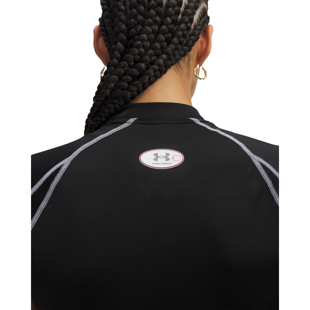 Camiseta de Compresión Training Mujer Color Negro-3