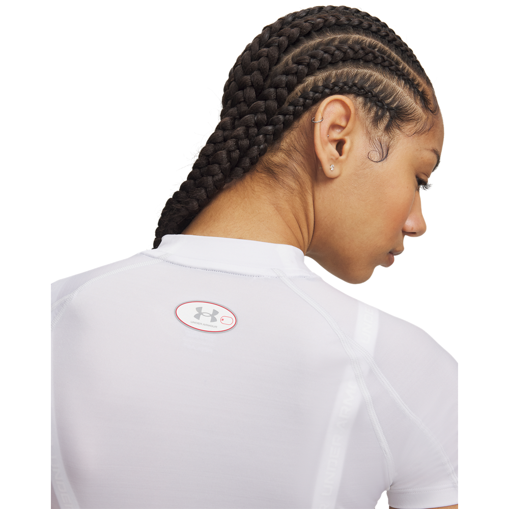 Camiseta de Compresión Training Mujer Color Blanco-3
