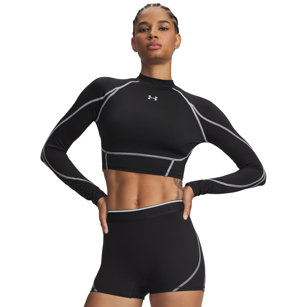 Camiseta de Compresión Training Mujer Color Negro-1