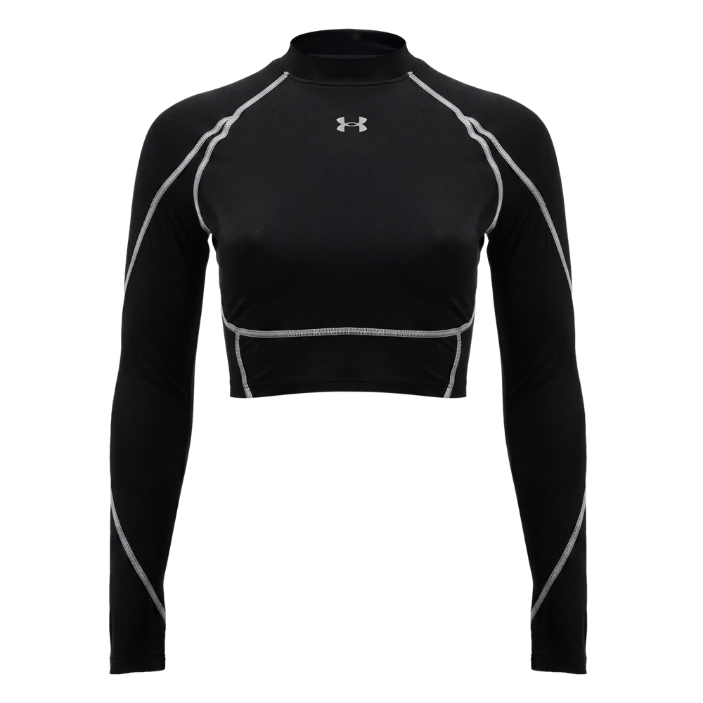 Camiseta de Compresión Training Mujer Color Negro-2