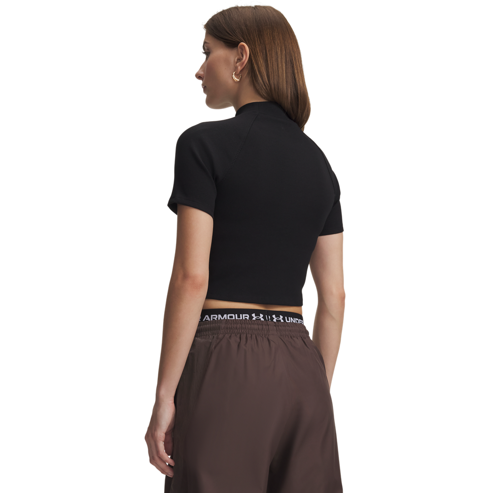 Camiseta de Compresión Sportstyle Mujer Color Negro-2
