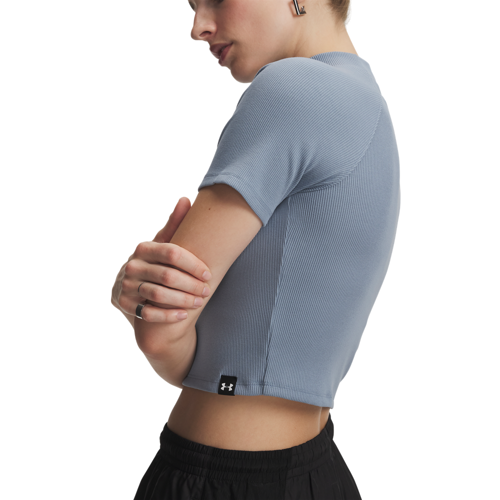 Camiseta de Compresión Sportstyle Mujer Color Azul-2