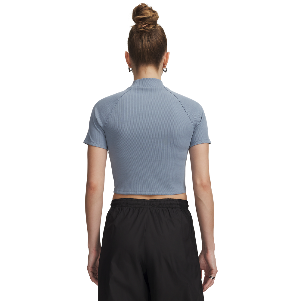 Camiseta de Compresión Sportstyle Mujer Color Azul-3