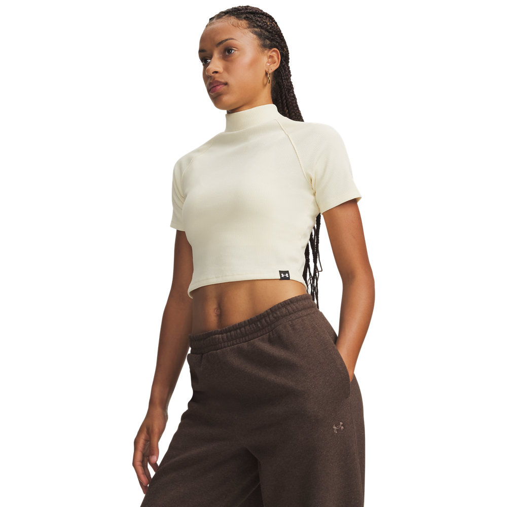 Camiseta de Compresión Sportstyle Mujer Color Blanco-1