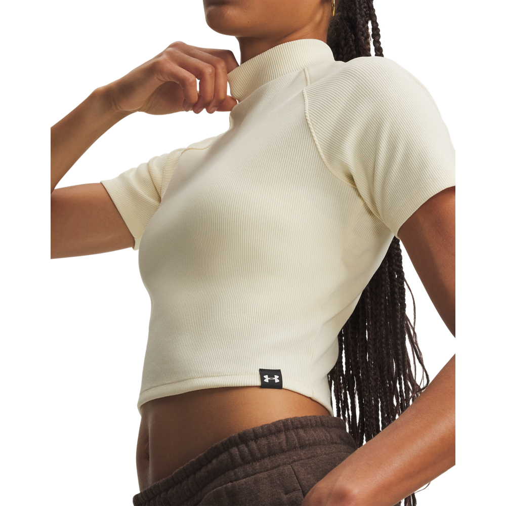 Camiseta de Compresión Sportstyle Mujer Color Blanco-3