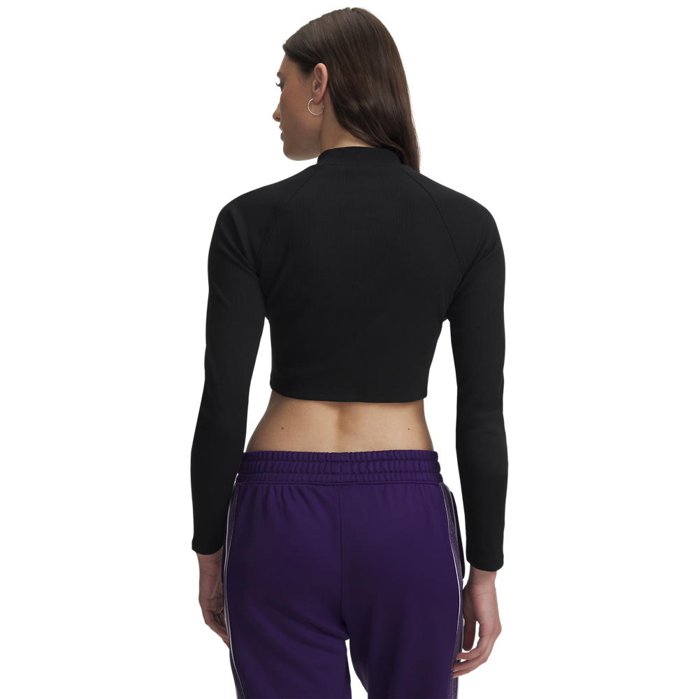 Camiseta de Compresión Sportstyle Mujer Color Negro-3