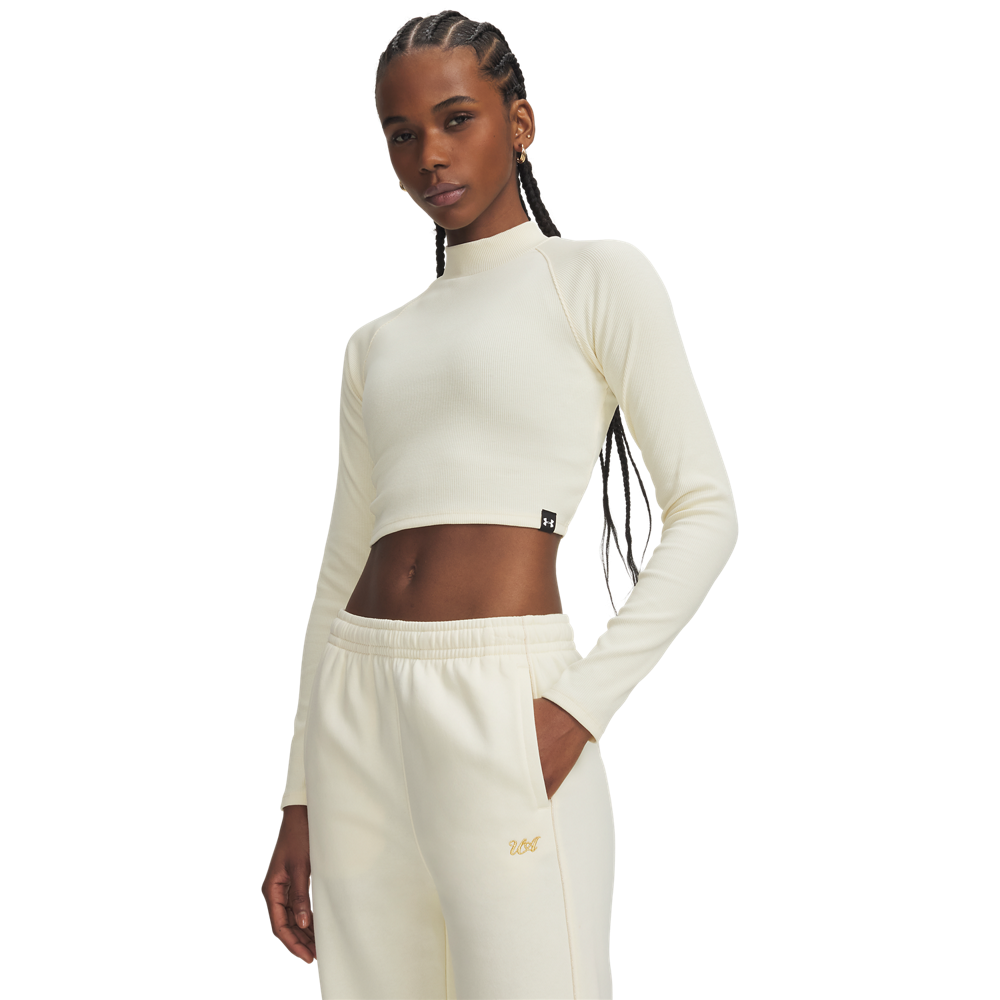 Camiseta de Compresión Sportstyle Mujer Color Blanco-1