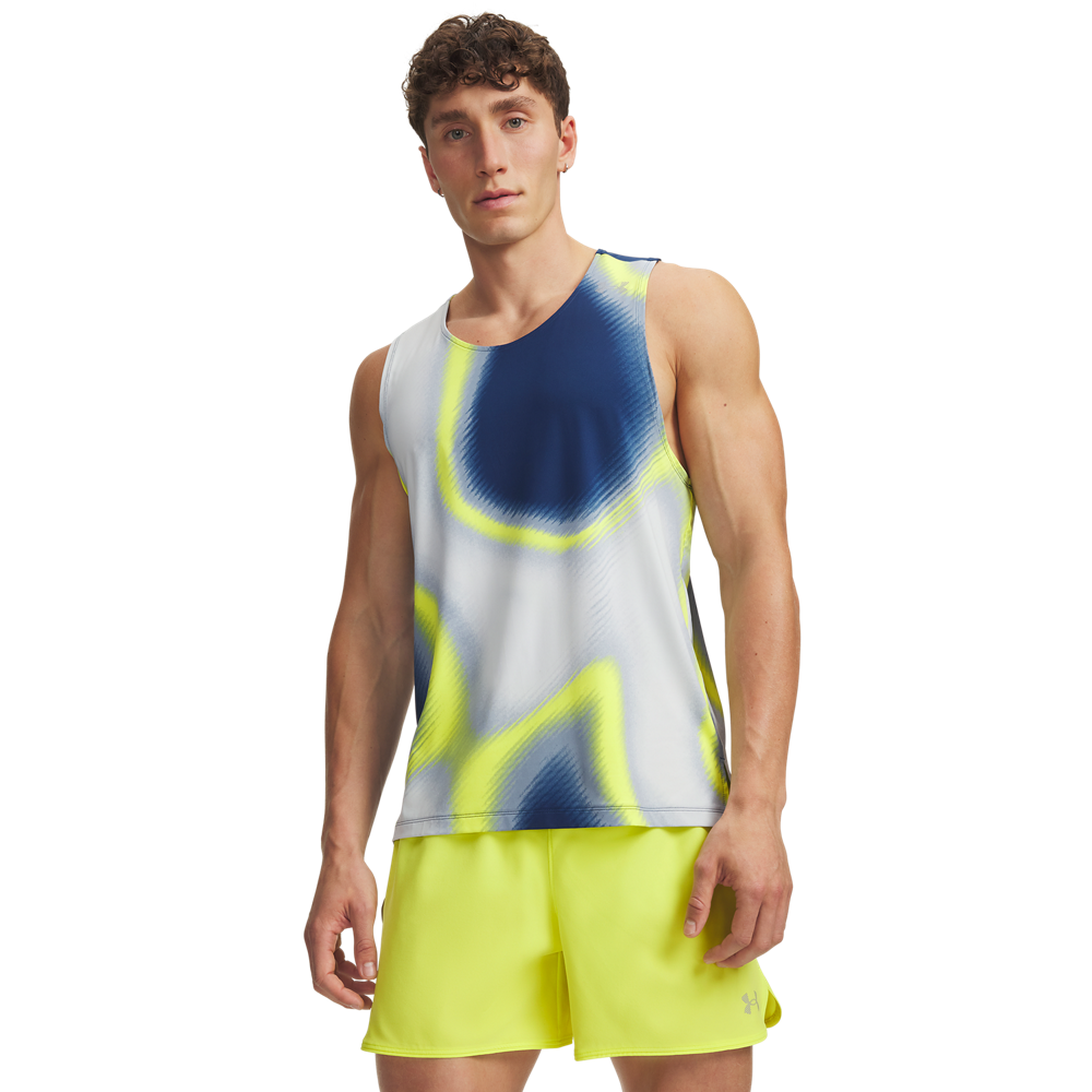 Camiseta de Compresión Running Hombre Color Azul-1