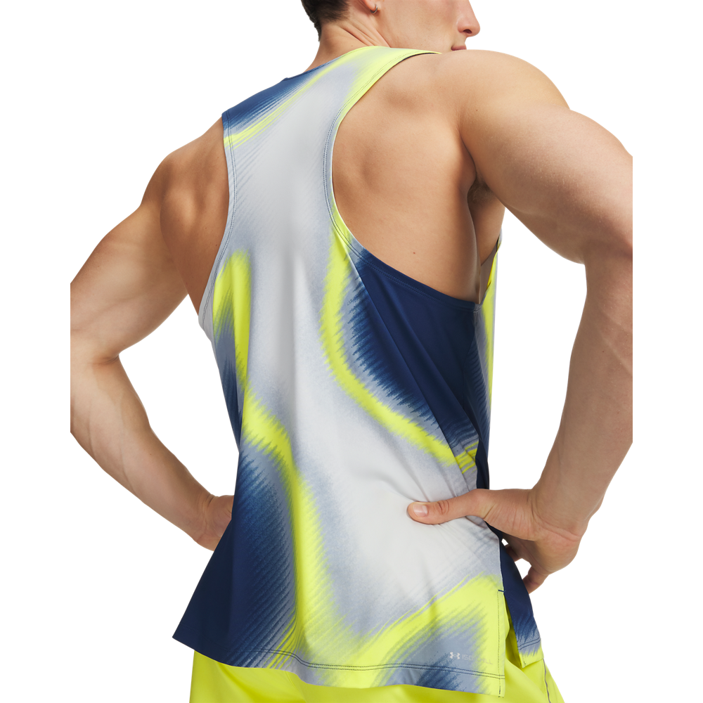 Camiseta de Compresión Running Hombre Color Azul-2