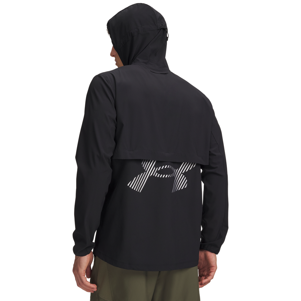 Chaqueta Running Hombre Color Negro-3