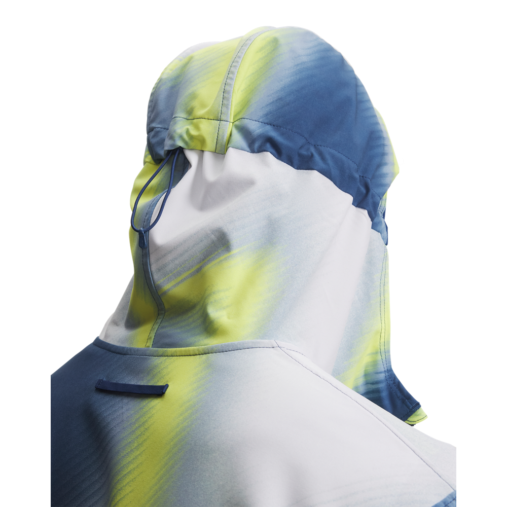 Chaqueta Running Hombre Color Azul-2
