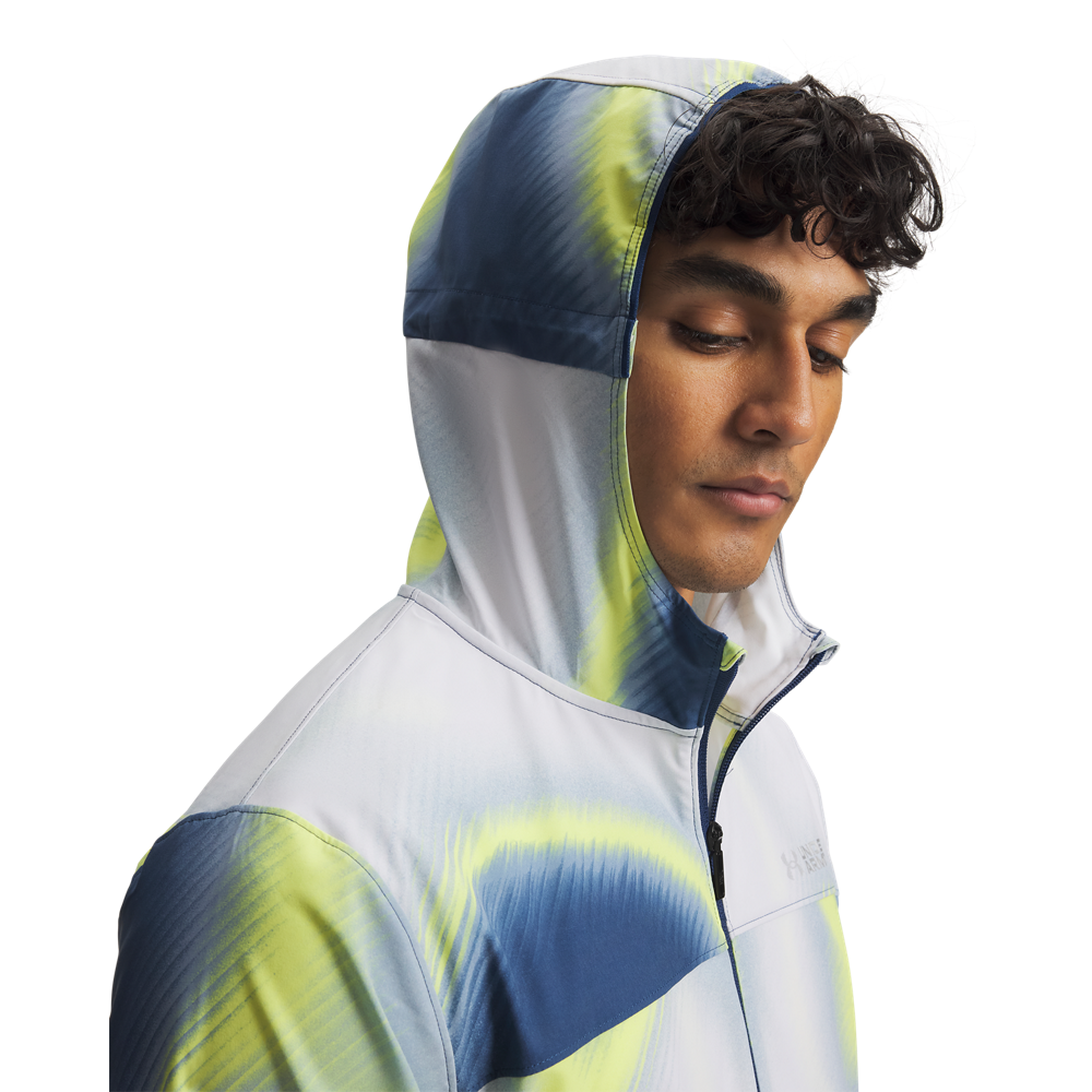 Chaqueta Running Hombre Color Azul-3