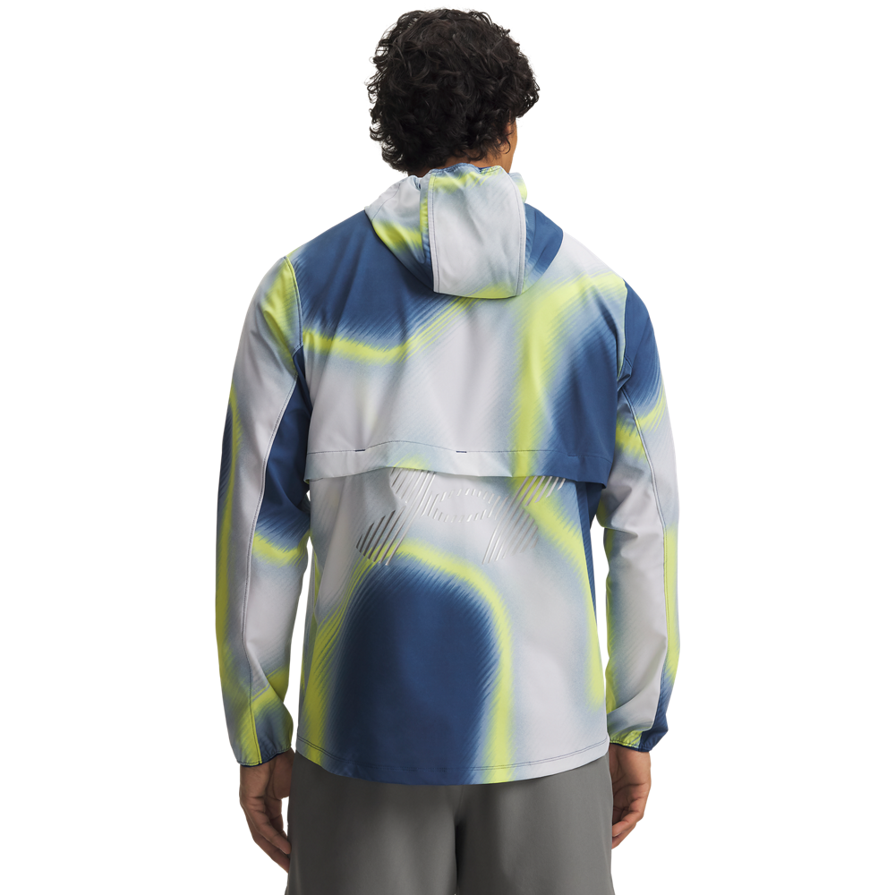 Chaqueta Running Hombre Color Azul-4