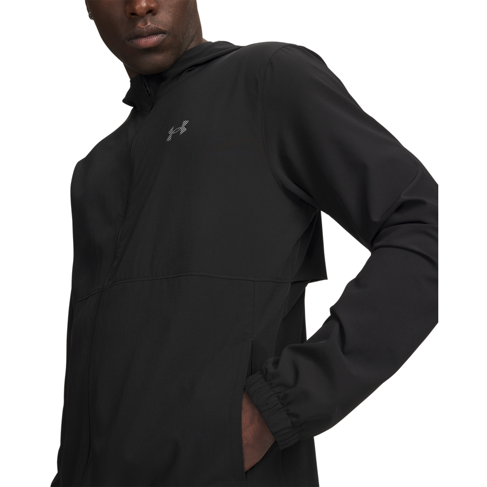 Chaqueta Running Hombre Color Negro-2