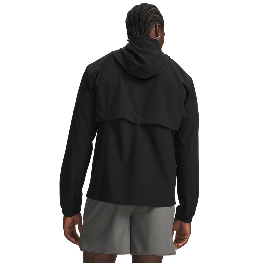 Chaqueta Running Hombre Color Negro-3