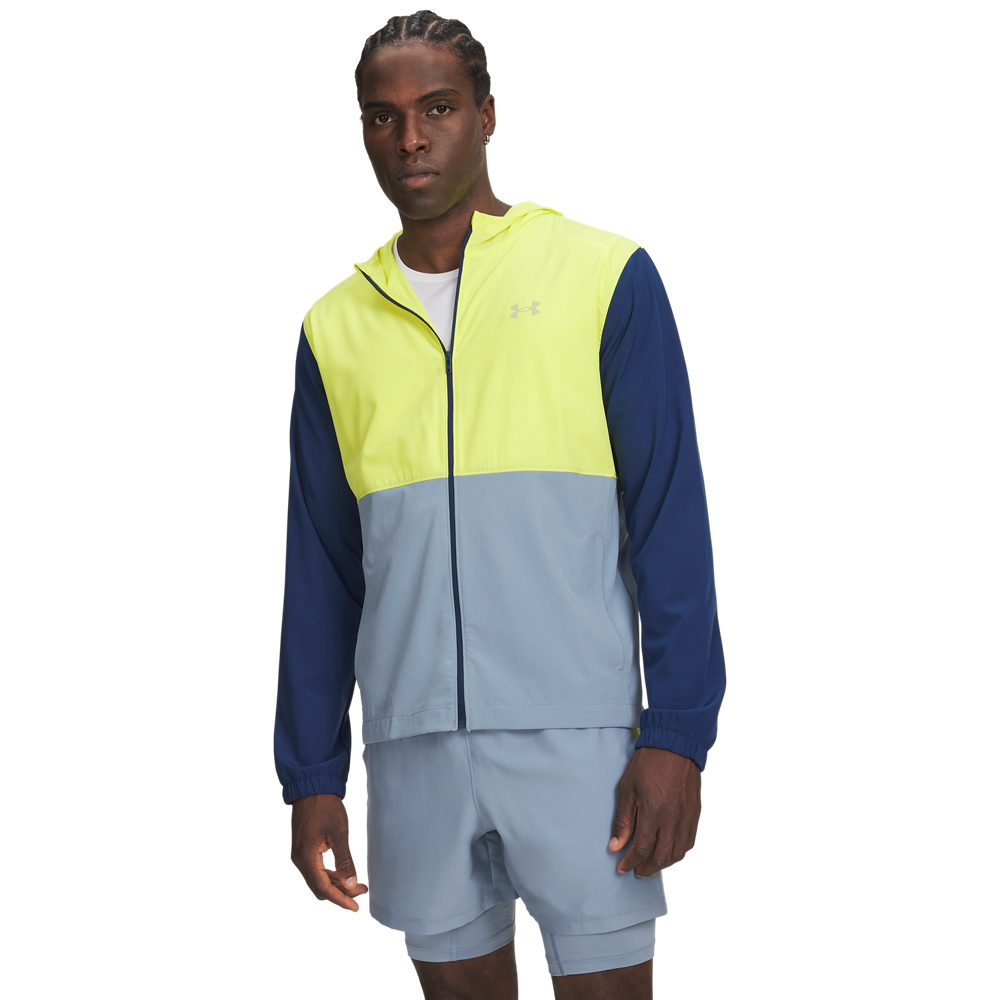 Chaqueta Running Hombre Color Azul-1