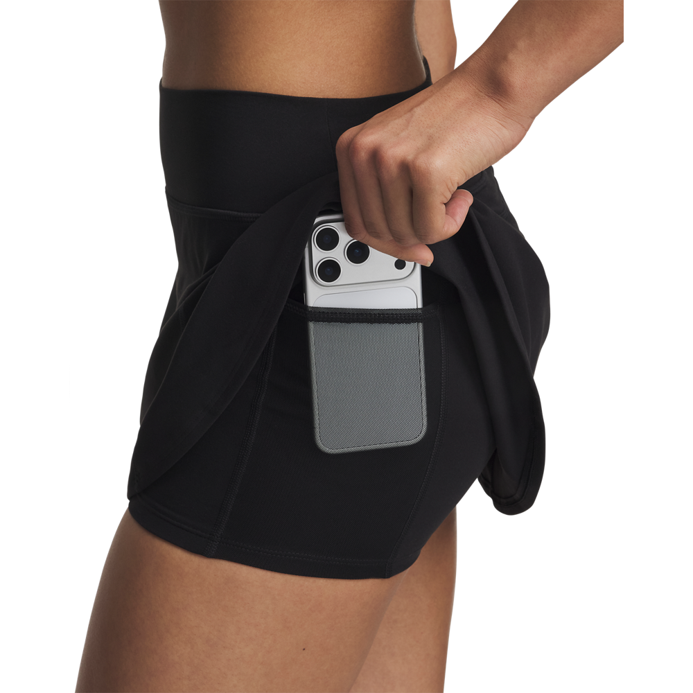 Falda Training Mujer Color Negro-3