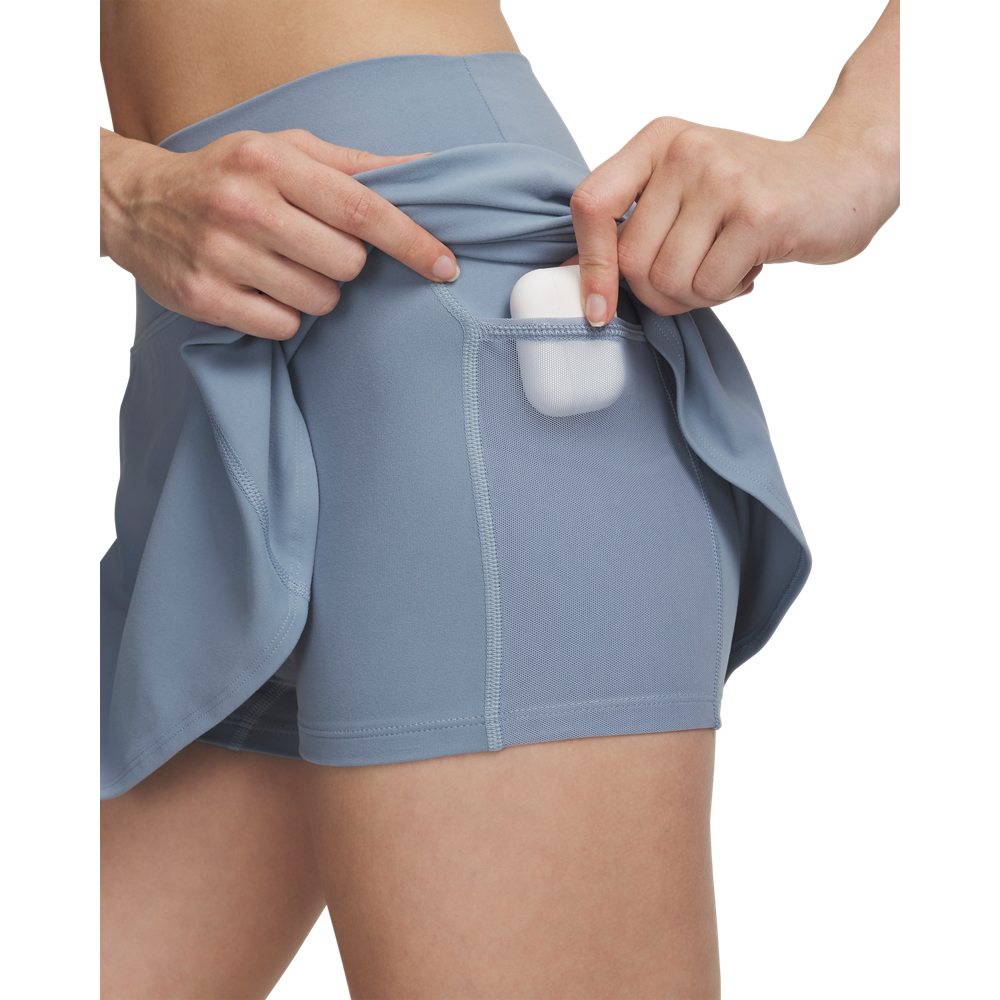 Falda Training Mujer Color Azul-3