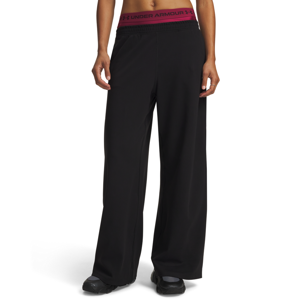 Pantalón Training Mujer Color Negro-1