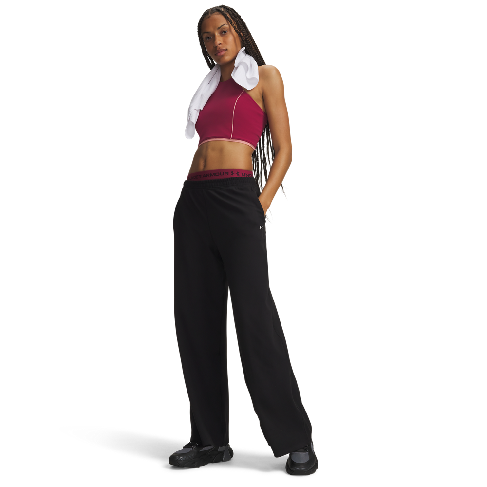 Pantalón Training Mujer Color Negro-2
