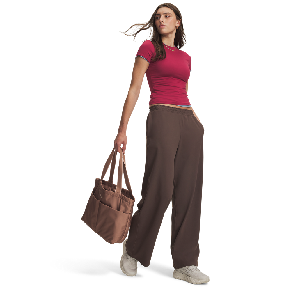 Pantalón Training Mujer Color Café-2