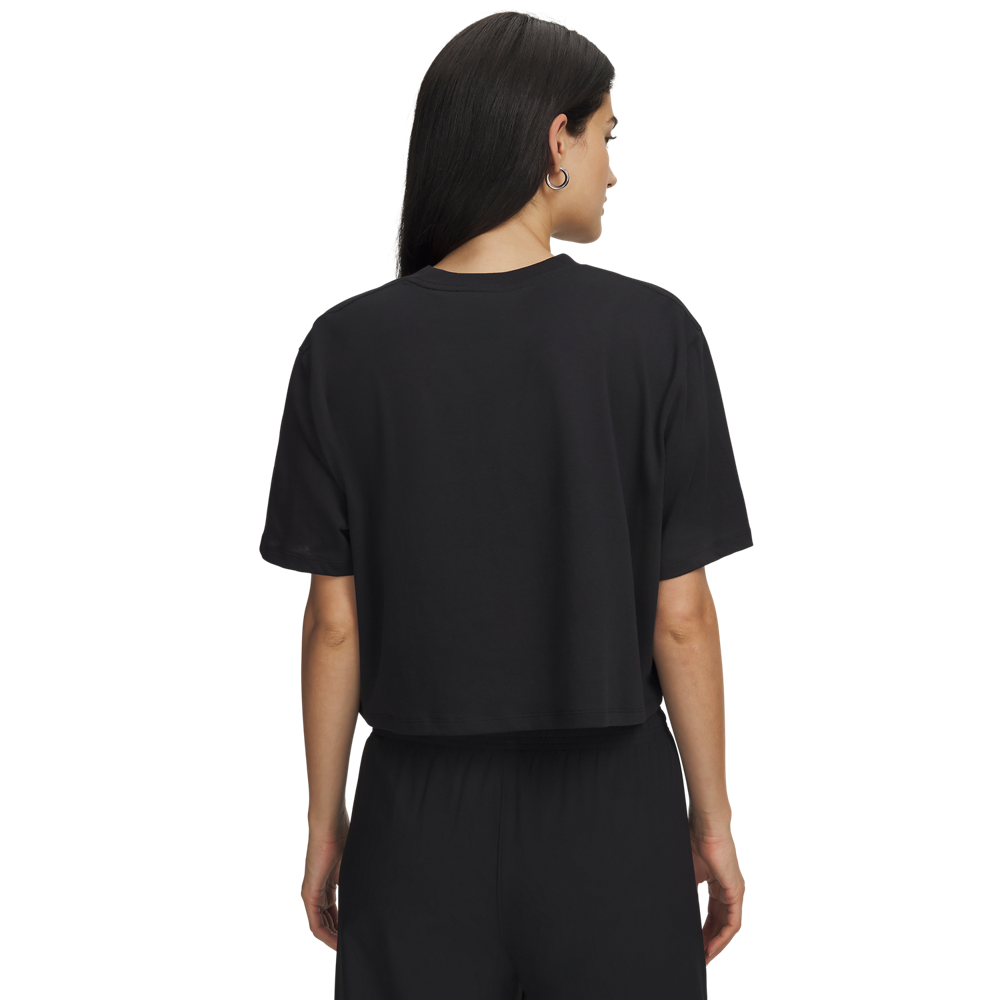 Camiseta de Compresión Sportstyle Mujer Color Negro-2