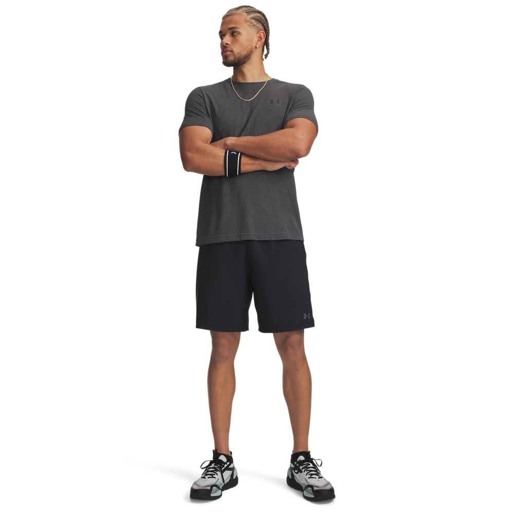 Shorts Training Hombre Color Negro-2