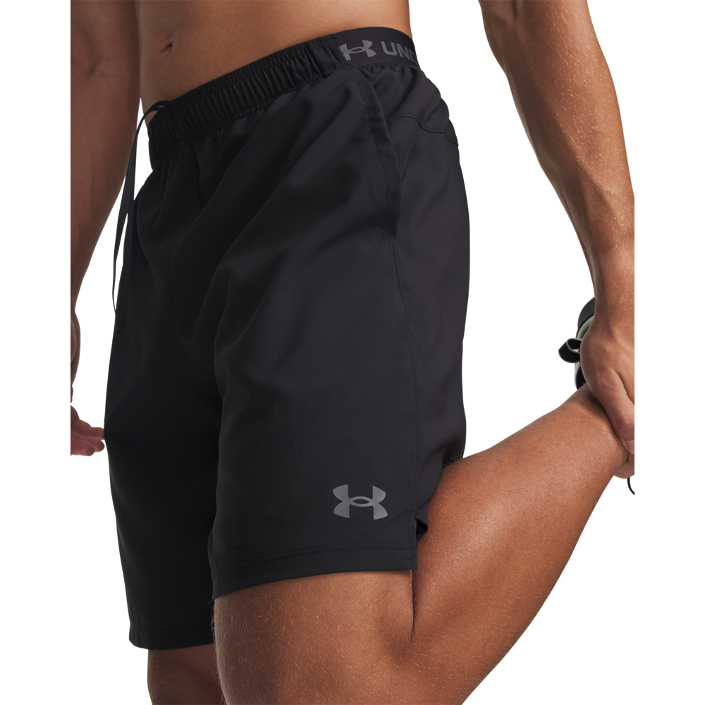 Shorts Training Hombre Color Negro-3