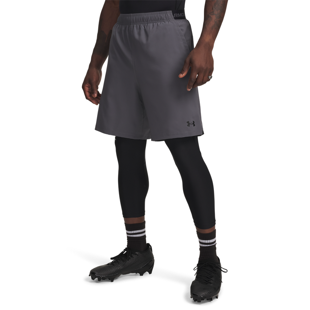 Shorts Training Hombre Color Gris-1