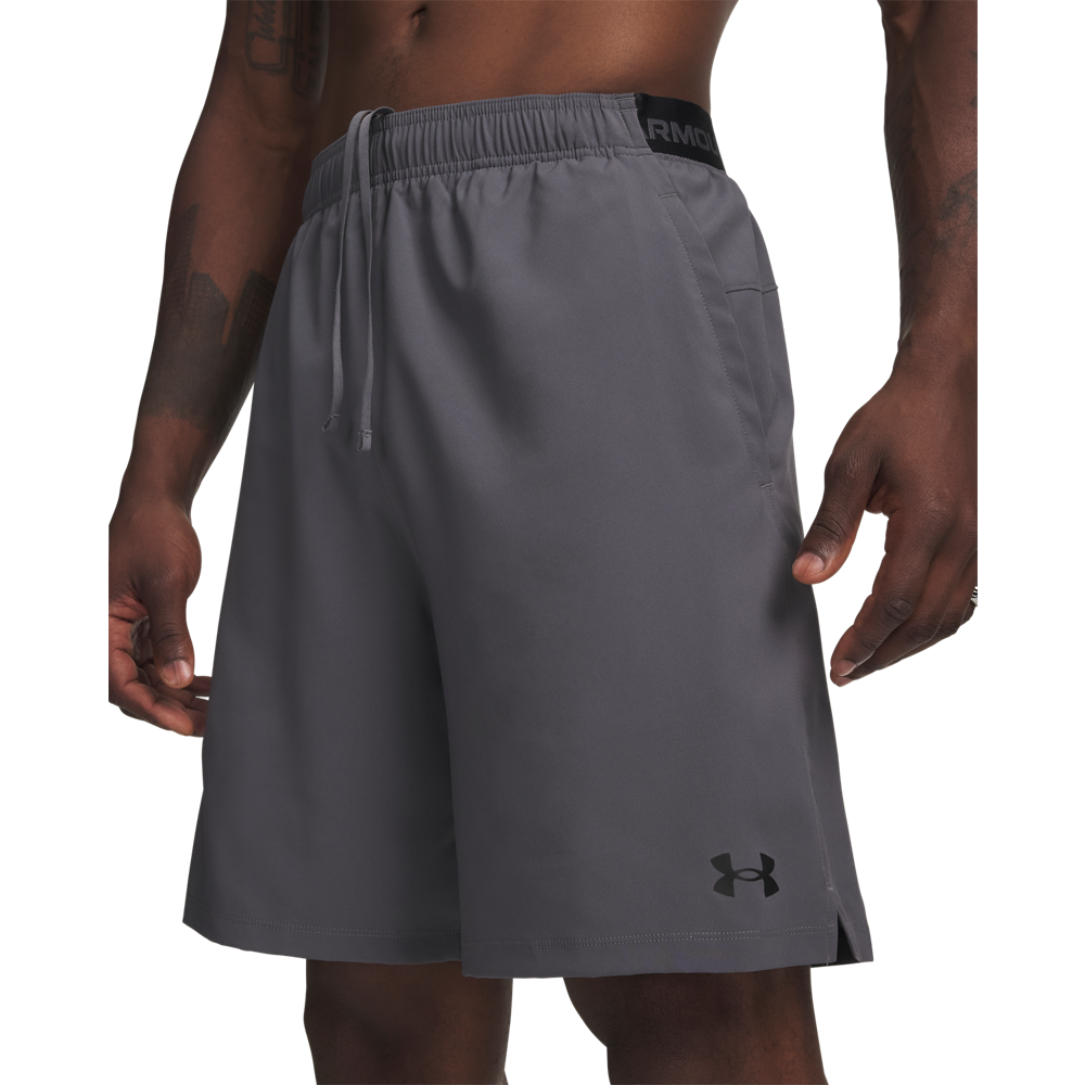 Shorts Training Hombre Color Gris-3