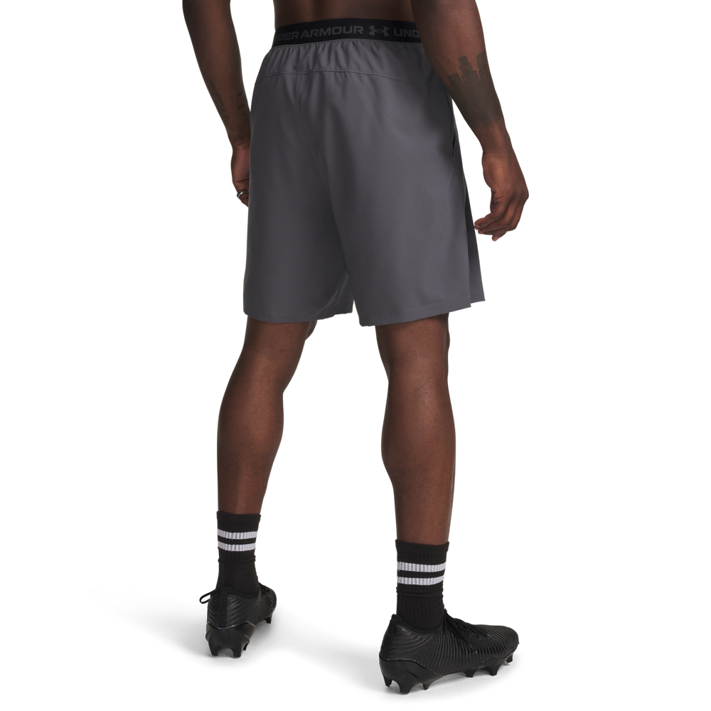 Shorts Training Hombre Color Gris-4