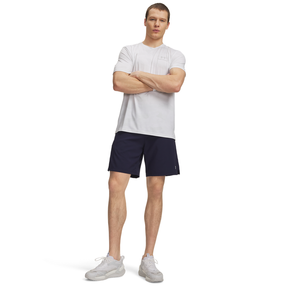 Shorts Training Hombre Color Azul-2
