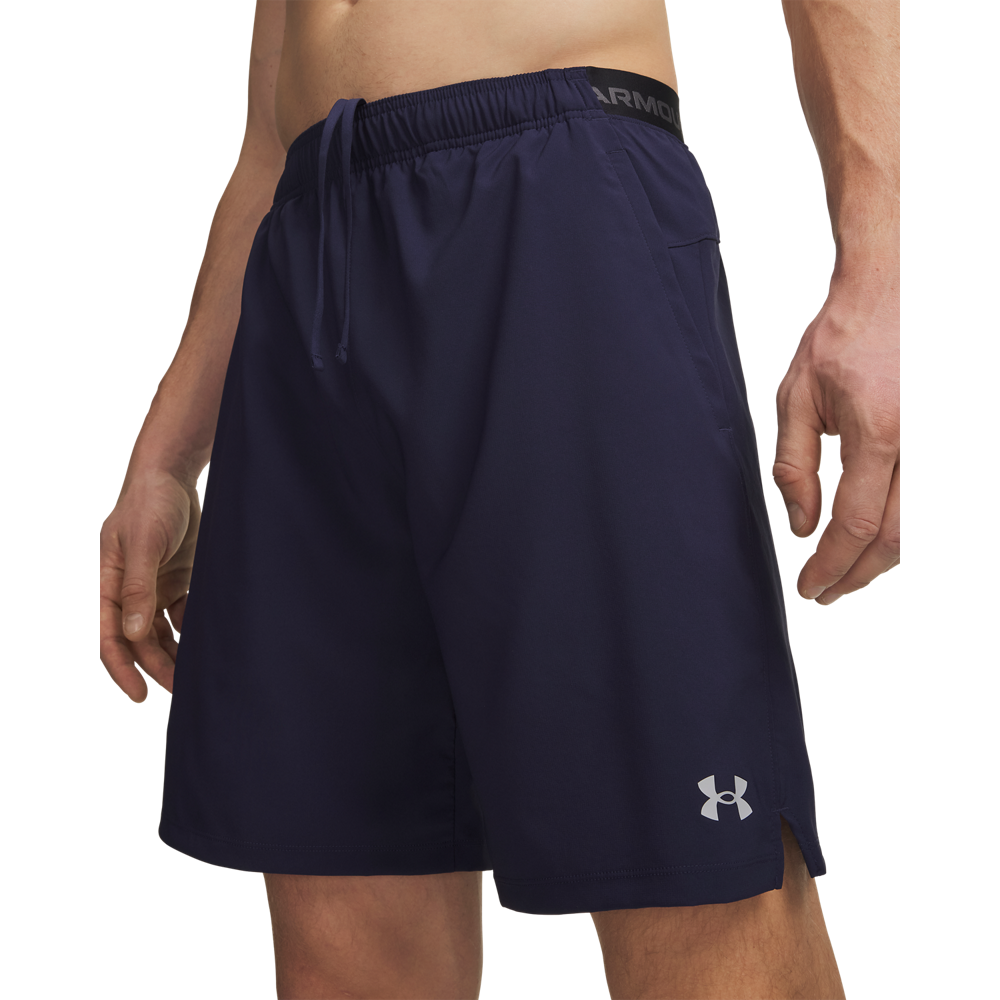 Shorts Training Hombre Color Azul-3