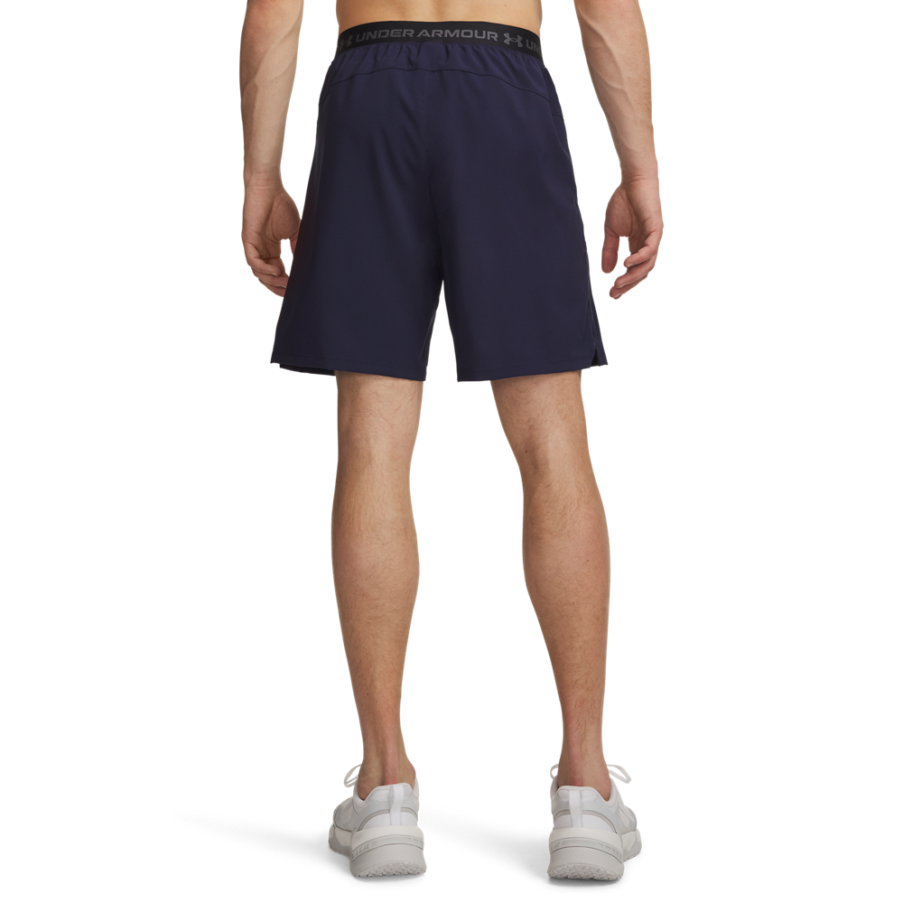 Shorts Training Hombre Color Azul-4