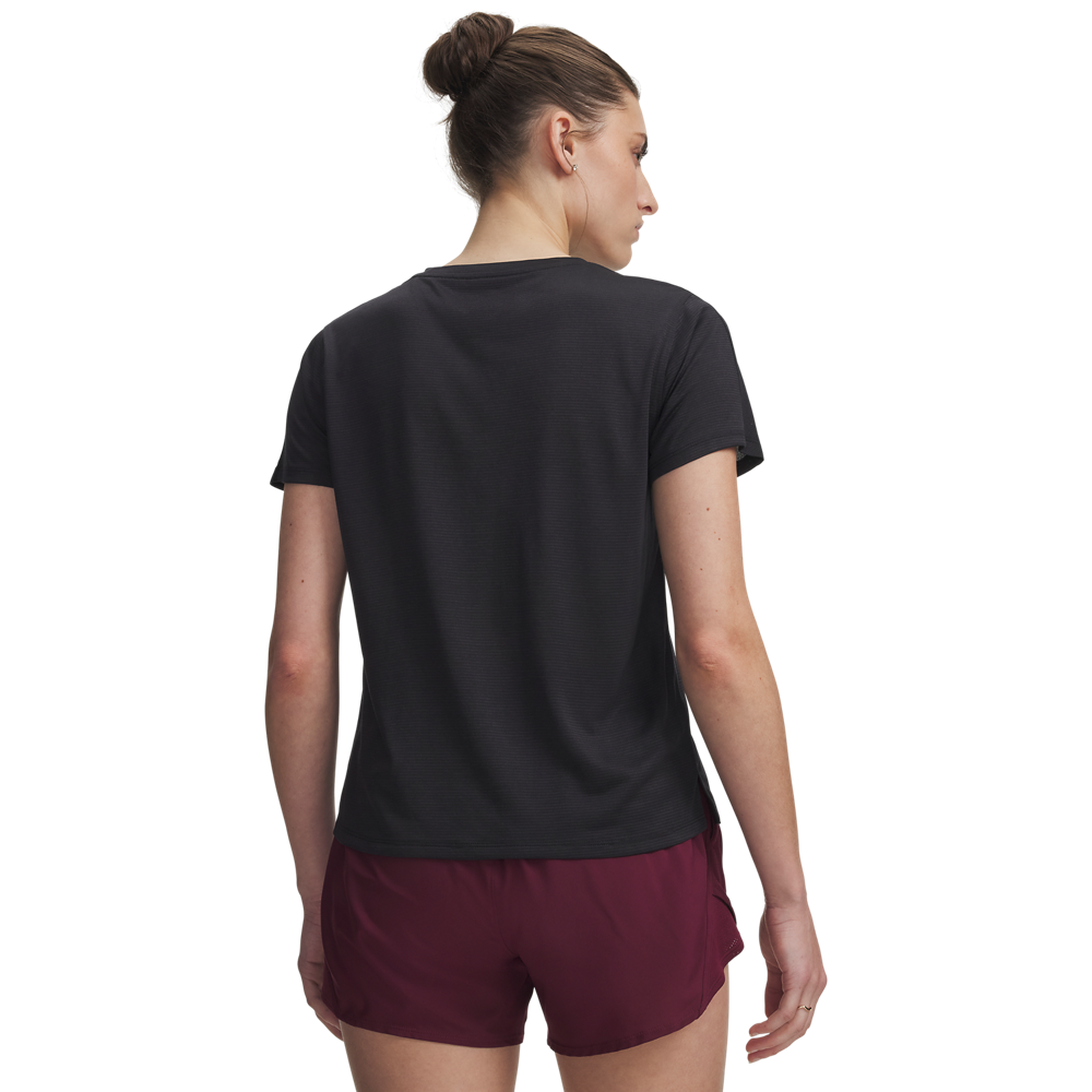 Camiseta de Compresión Running Mujer Color Negro-3