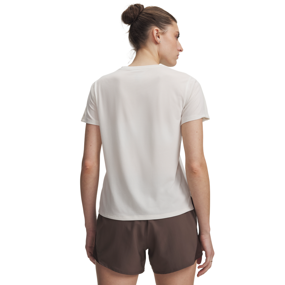 Camiseta de Compresión Running Mujer Color Café-3