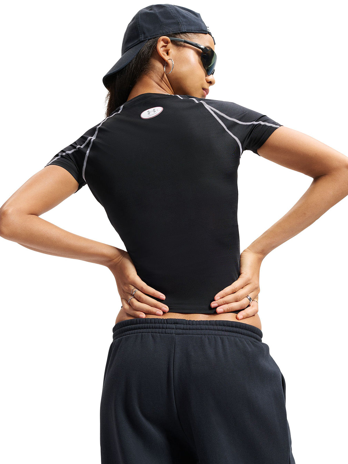 Camiseta de Compresión Training Mujer Color Negro