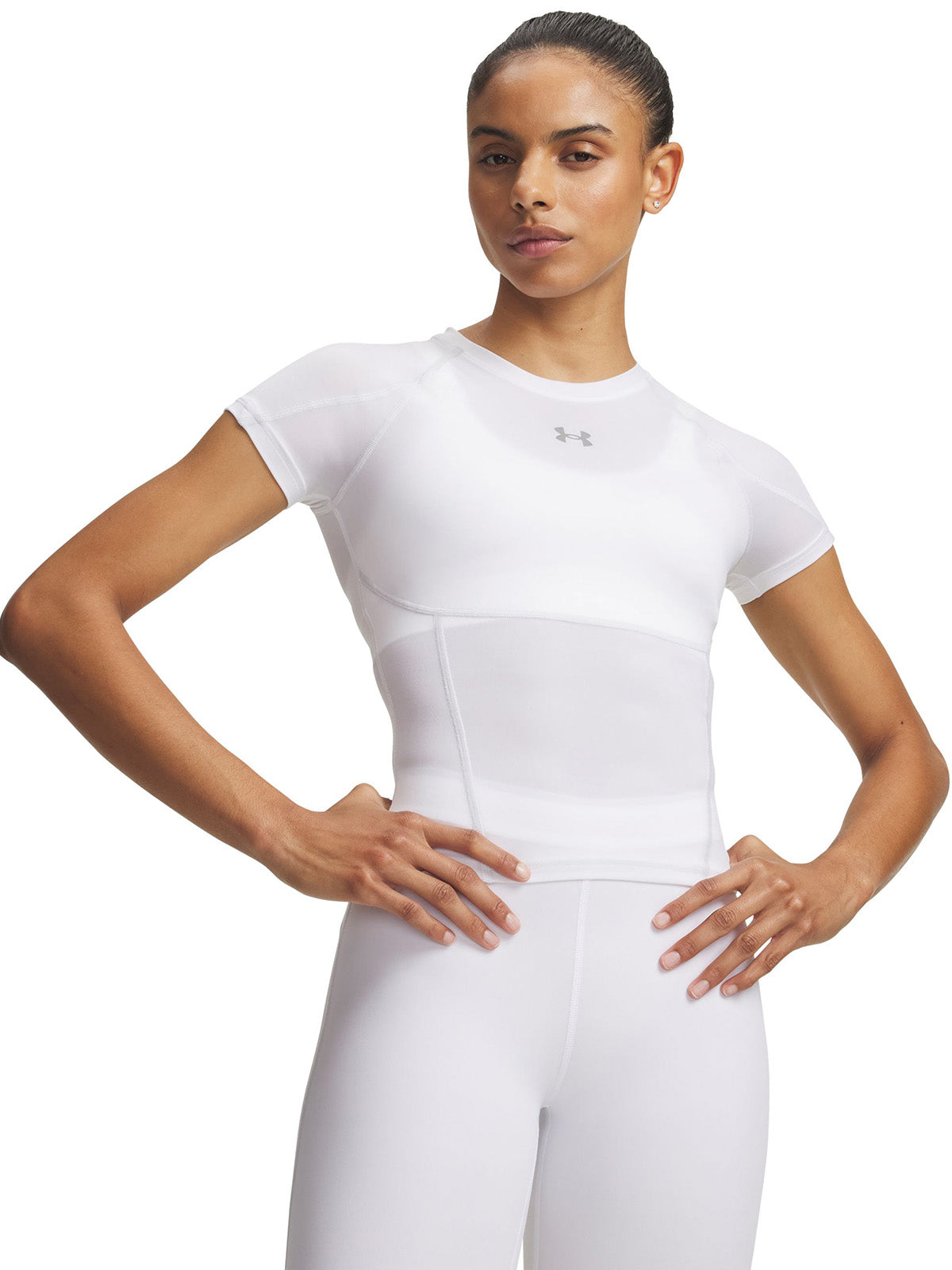 Camiseta de Compresión Training Mujer Color Blanco