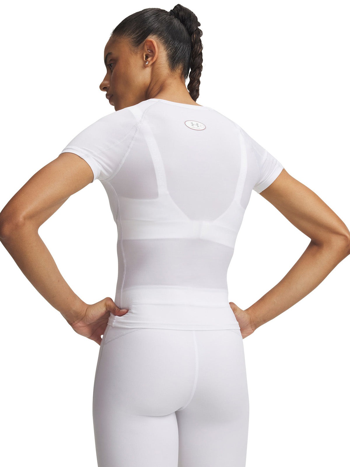 Camiseta de Compresión Training Mujer Color Blanco