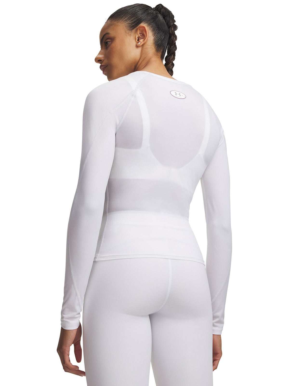 Camiseta de Compresión Training Mujer Color Blanco