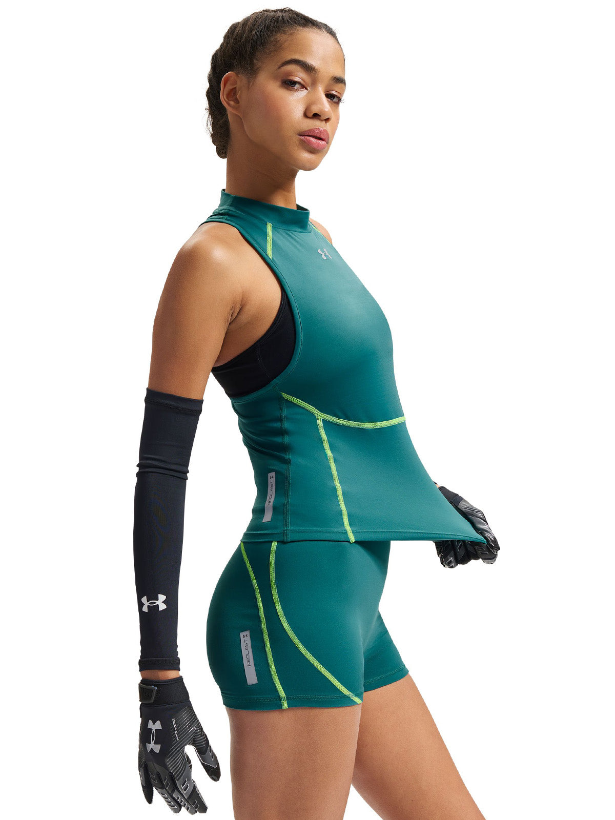 Camiseta Training Mujer Color Verde
