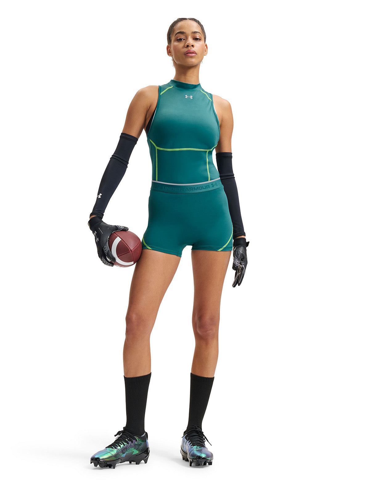 Camiseta Training Mujer Color Verde