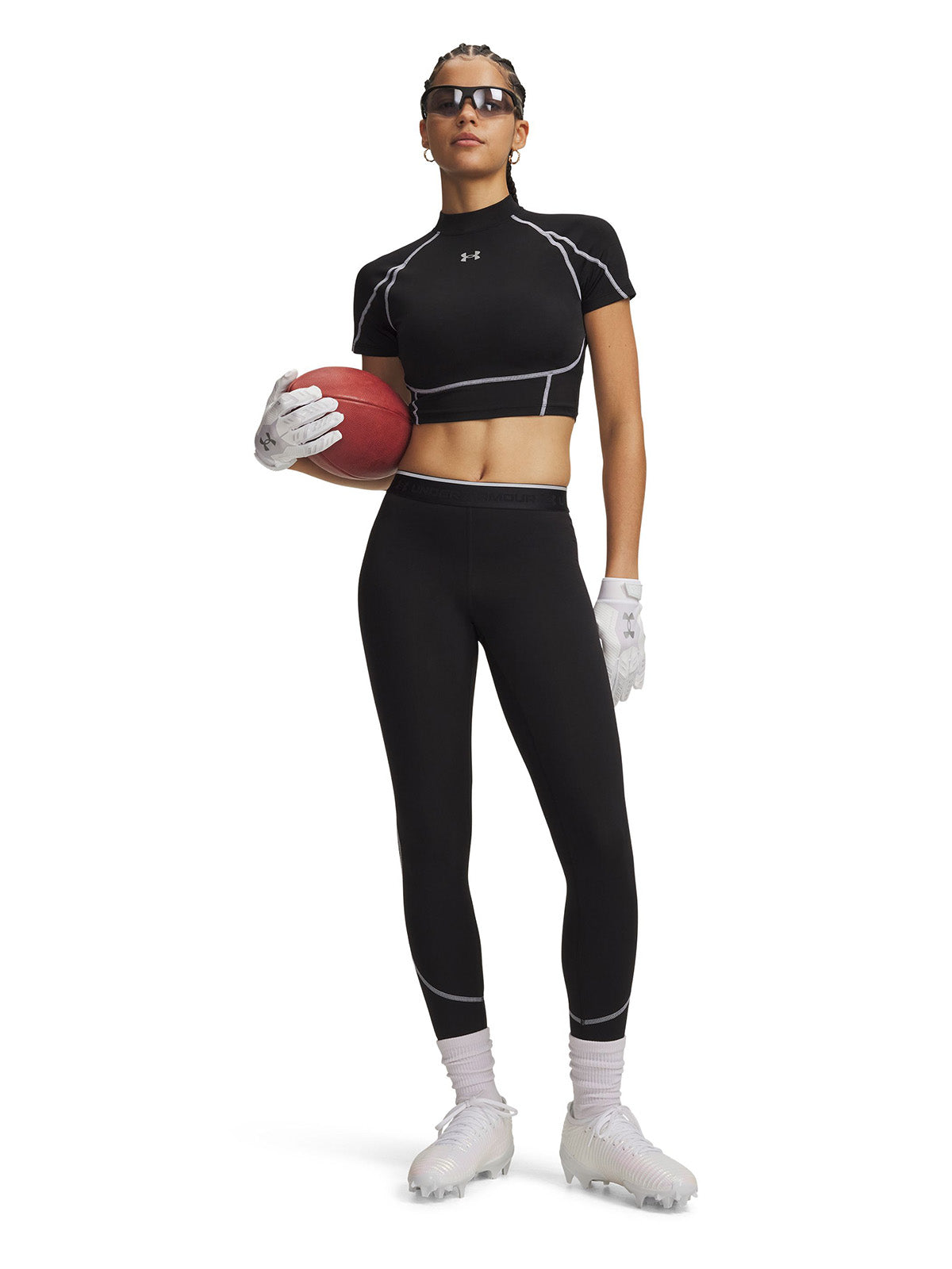 Leggings Training Mujer Color Negro