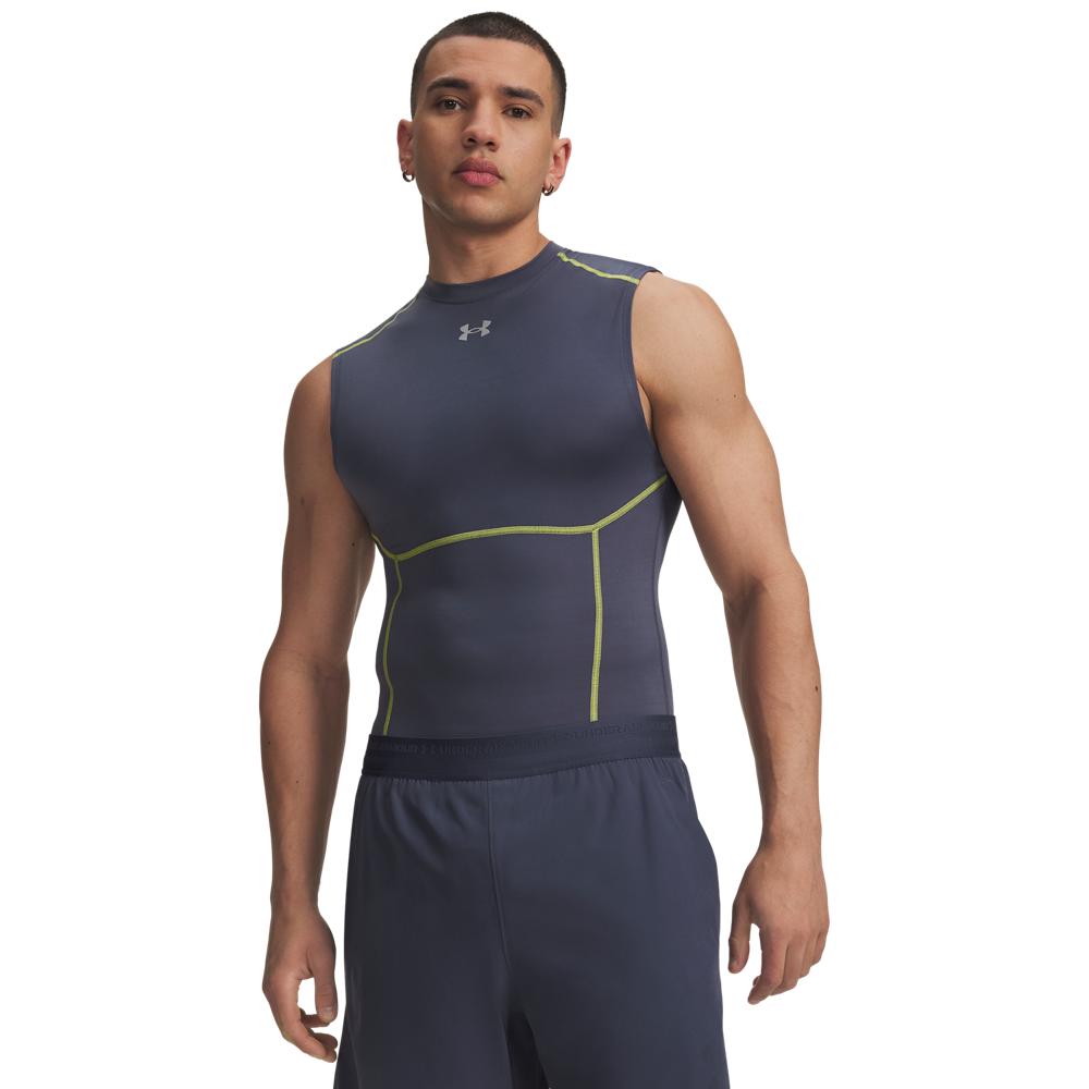 Camiseta de Compresión Training Hombre Color Gris-1