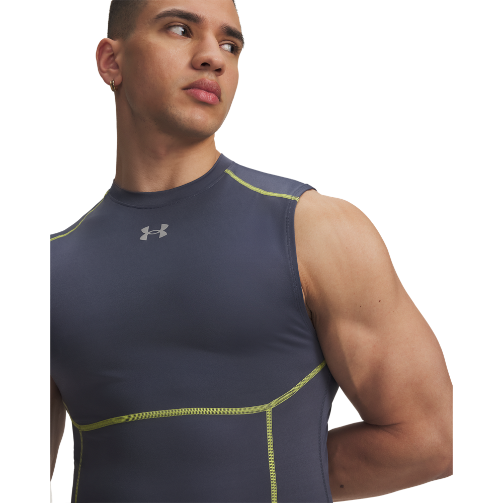 Camiseta de Compresión Training Hombre Color Gris-2