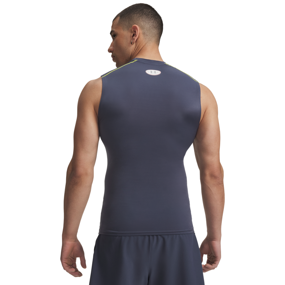 Camiseta de Compresión Training Hombre Color Gris-3