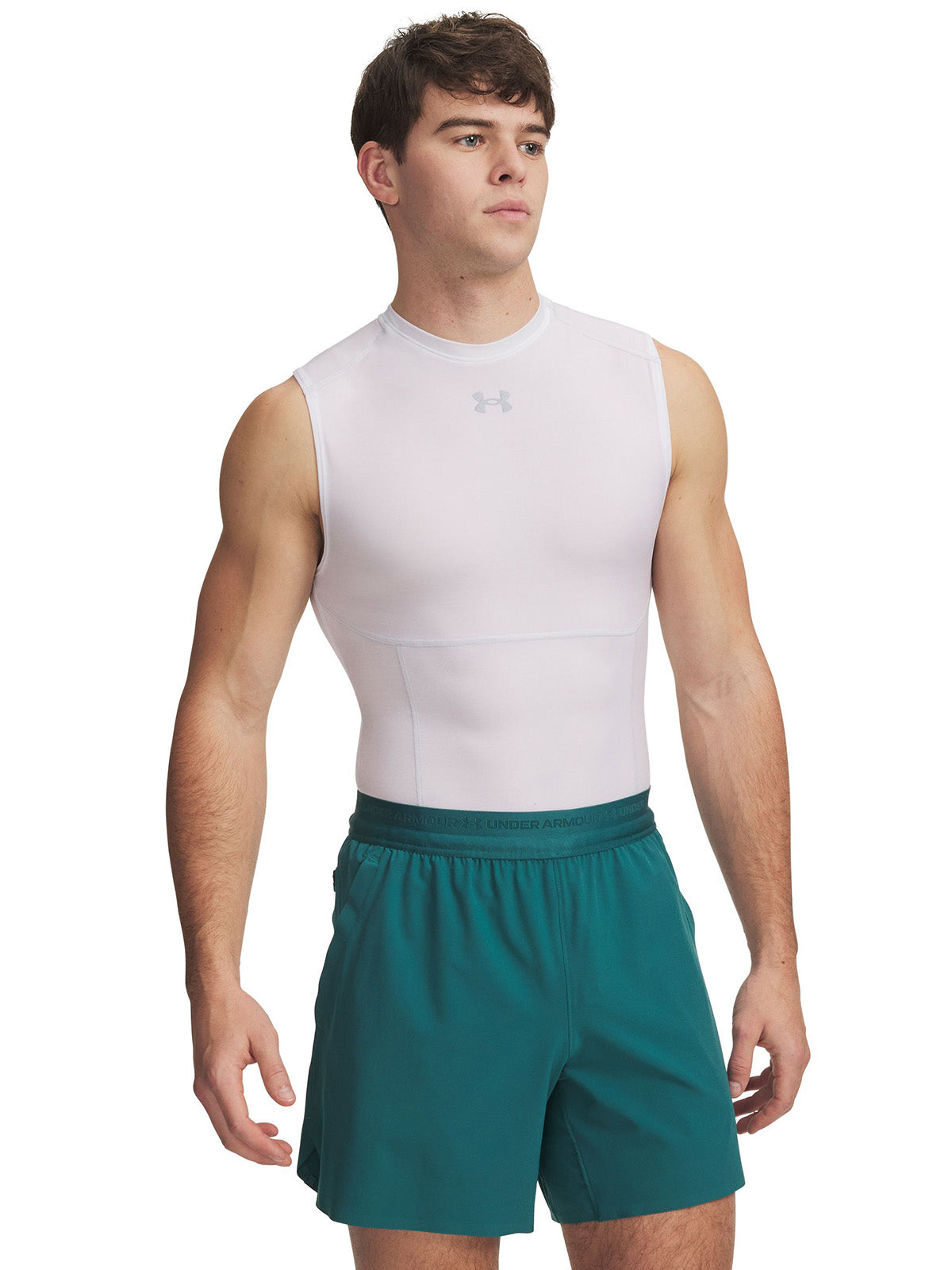 Camiseta Training Hombre Color Blanco