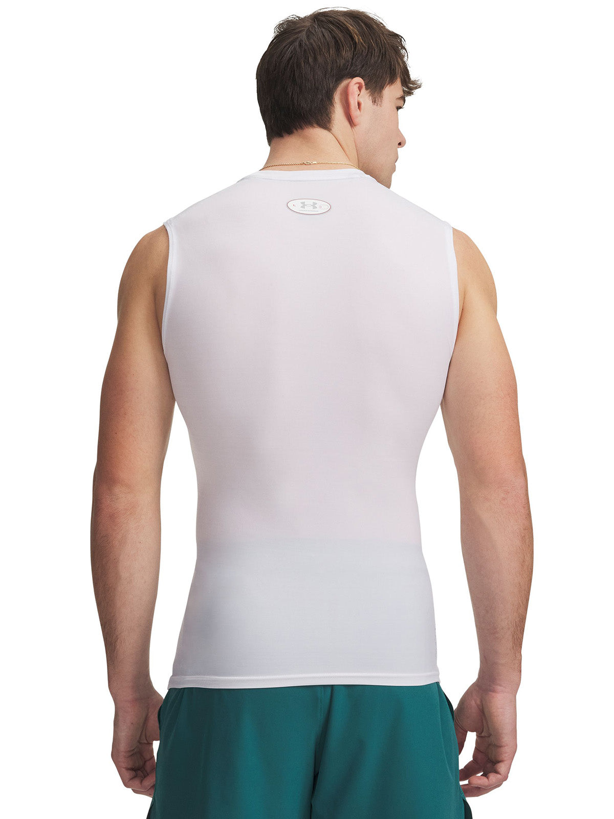 Camiseta Training Hombre Color Blanco