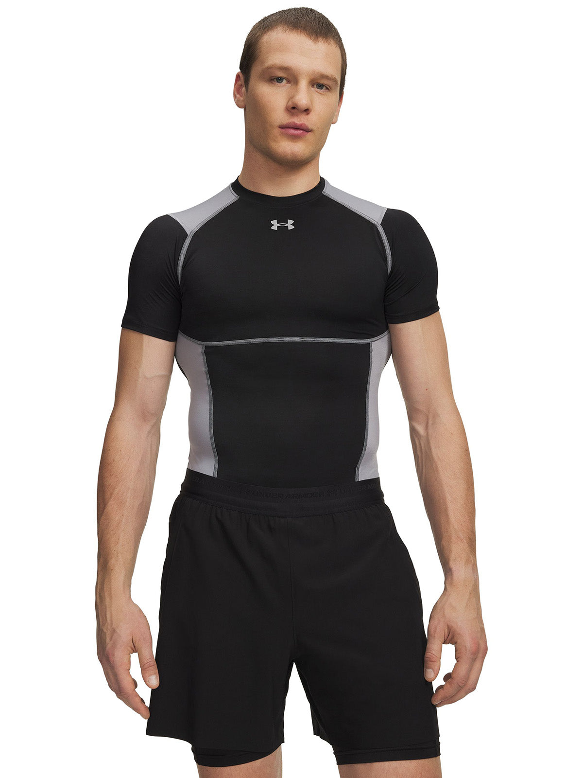 Camiseta de Compresión Training Hombre Color Negro