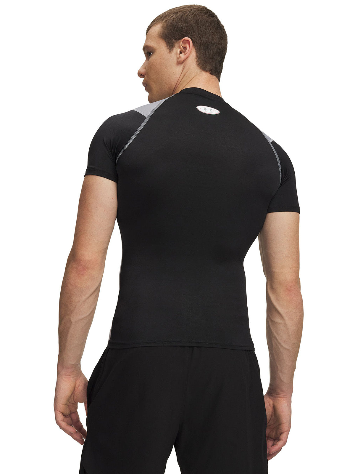 Camiseta de Compresión Training Hombre Color Negro